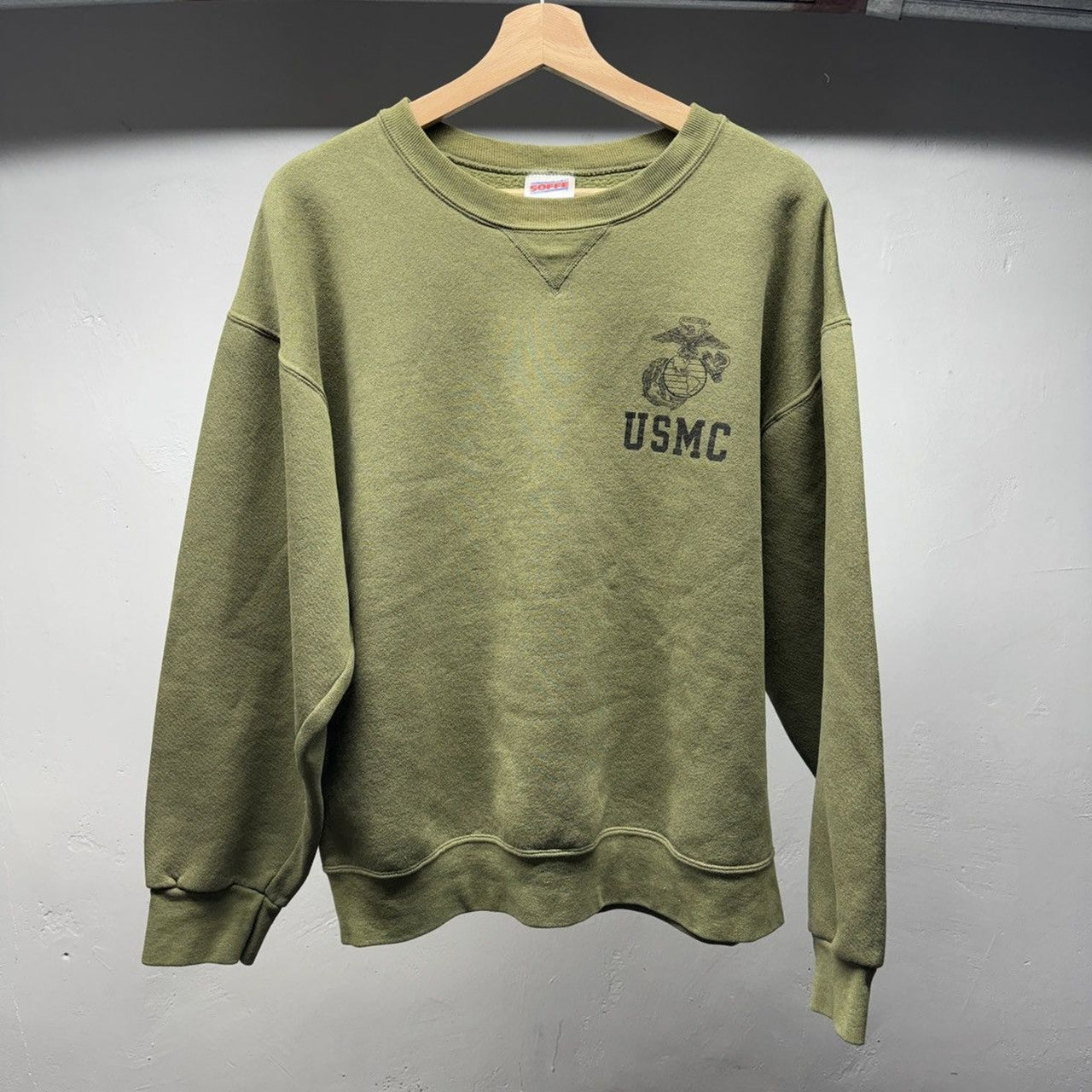 1990s USMC Faded Sweatshirt