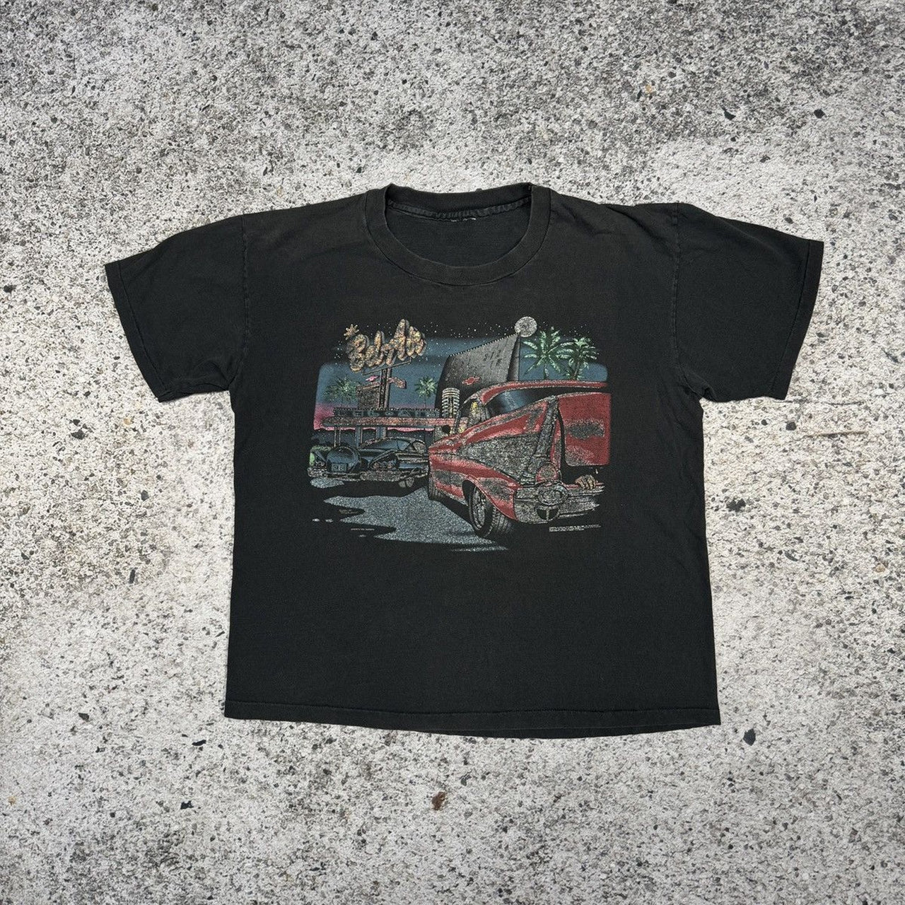 1990s Faded Bel Air Car Tee