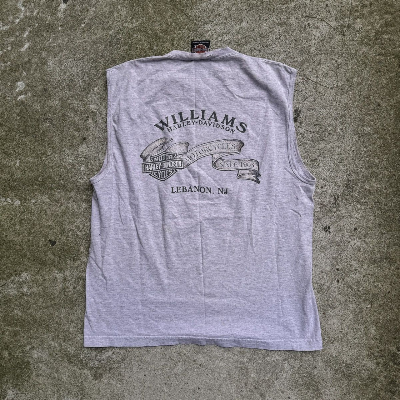 2000s Harley Davidson Thrashed Tank Top