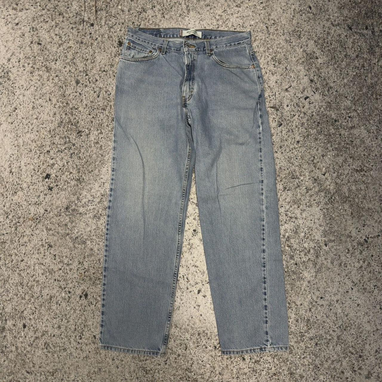 Vaqueros Levi's 550 de corte relajado de la década de 2000, fabricados en EE. UU.