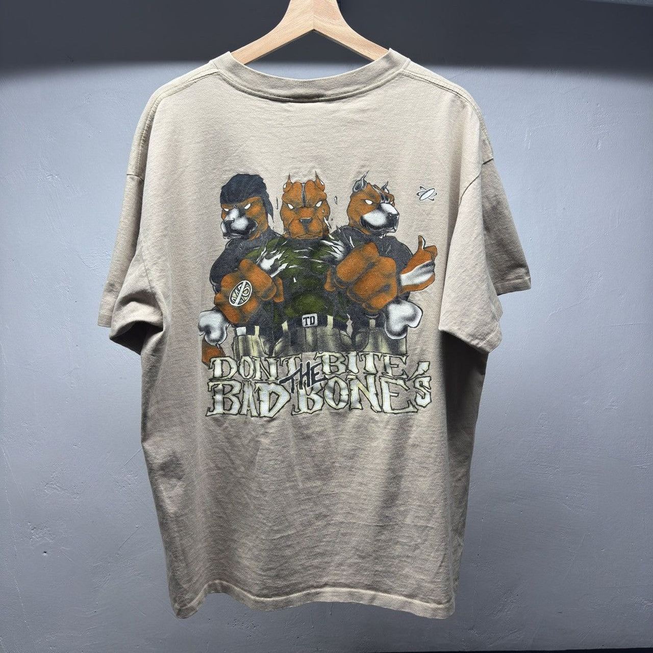 1990s Top Dawg Bulldog Tee