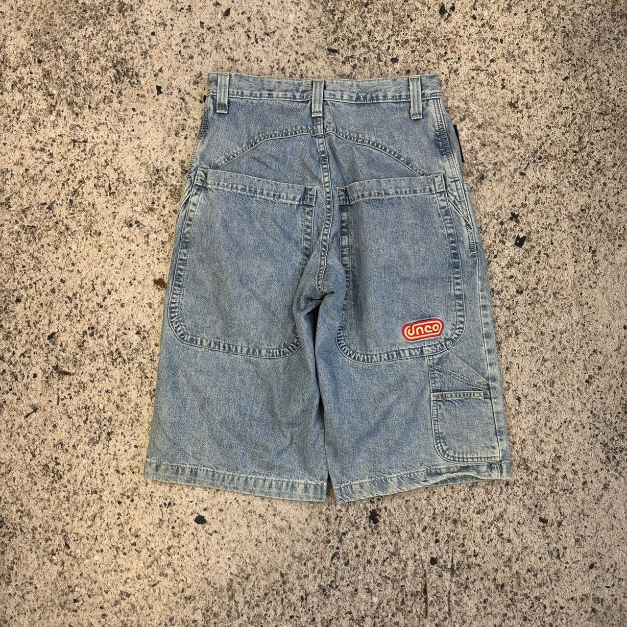 1990年代 Jncoジーンズ ハンディマン カーペンター ジーンズ ショーツ ジョガース