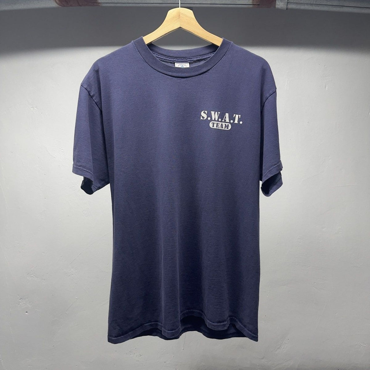 1990s Faded SWAT Team Jesus Tee