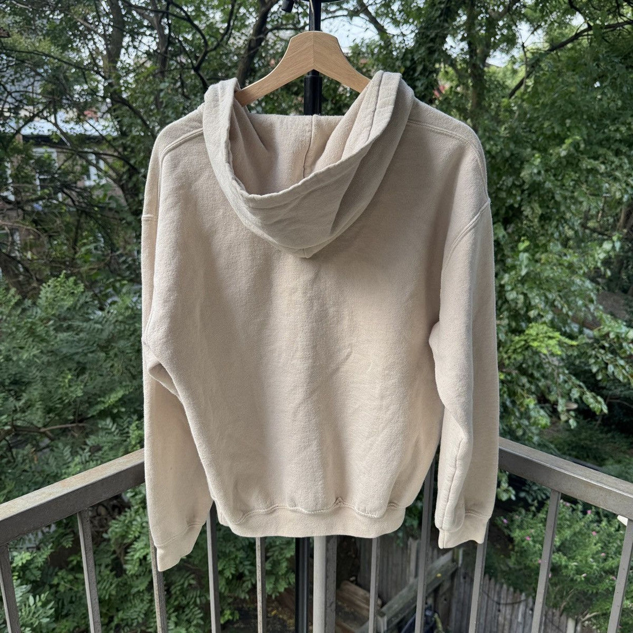 2000s Thrashed Cut Hoodie