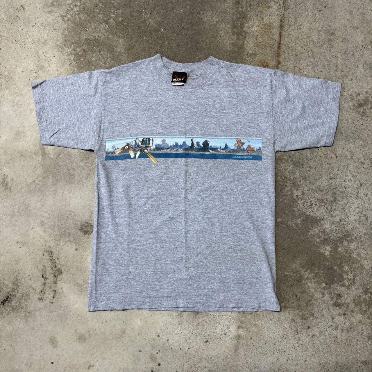 CAMISETA DE LA PELÍCULA DE STAR WARS DE LOS AÑOS 2000