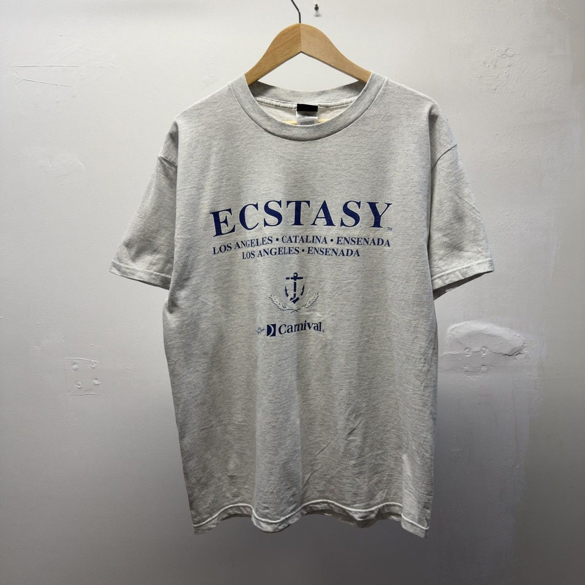 Vintage 2000s Ecstasy Boat Tee