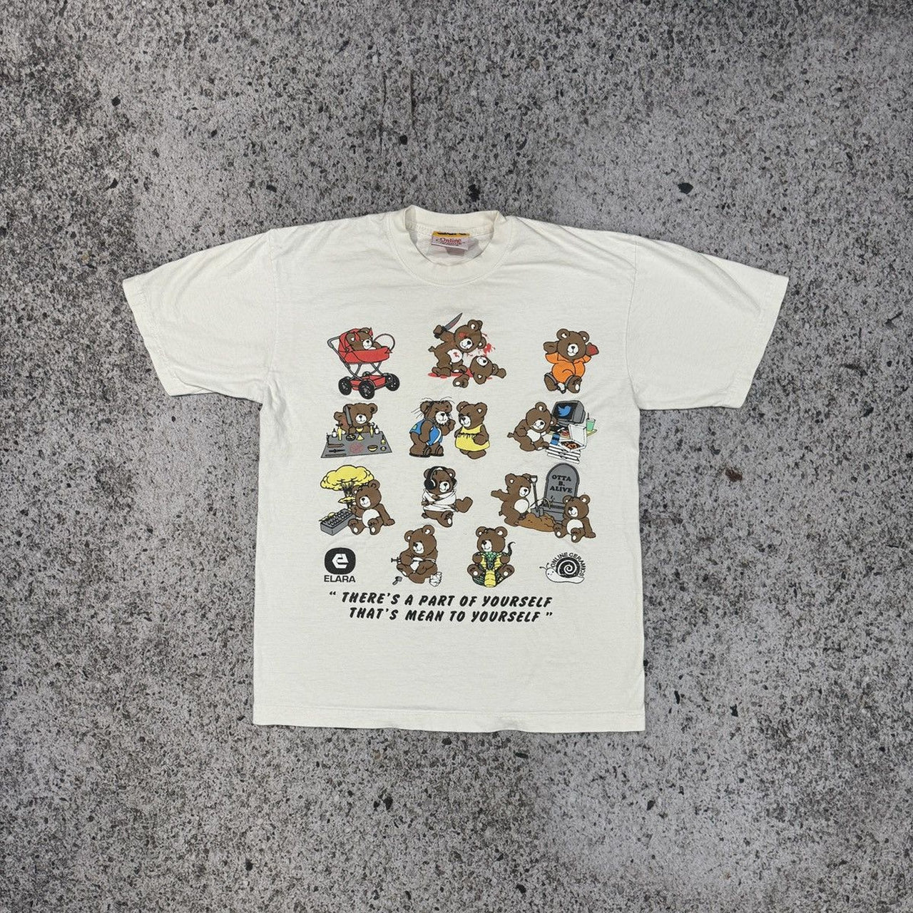 Online Ceramics Elara Bear Tee