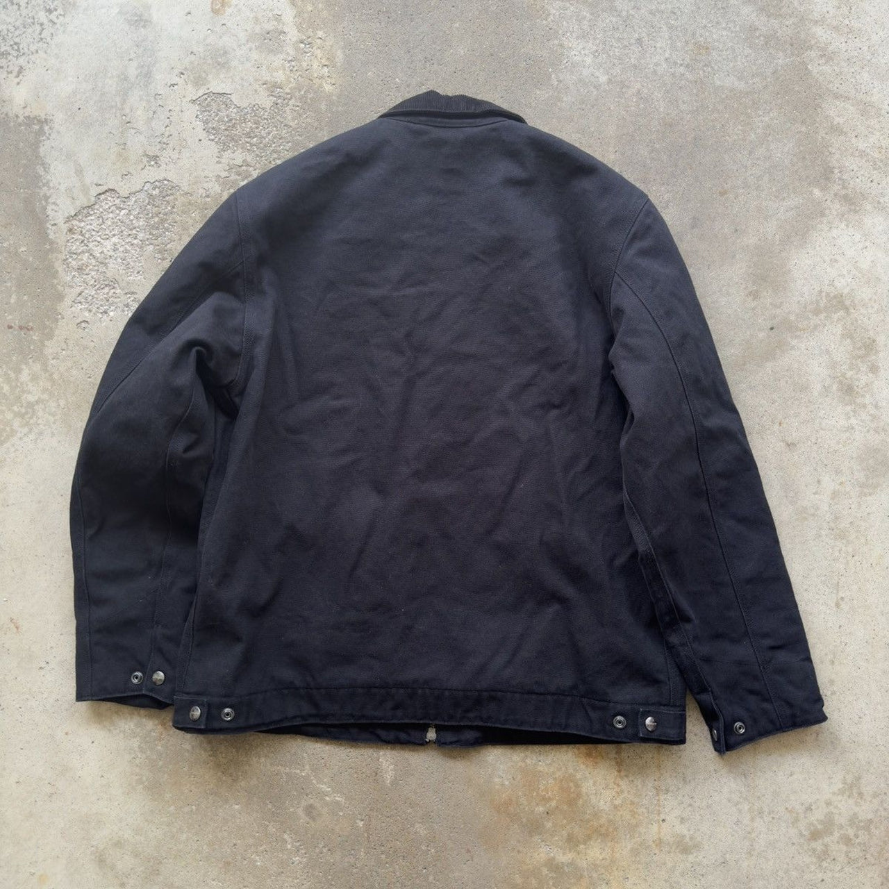 CARHARTT WIP BLANKET LINED DETROIT JACKET BLACK