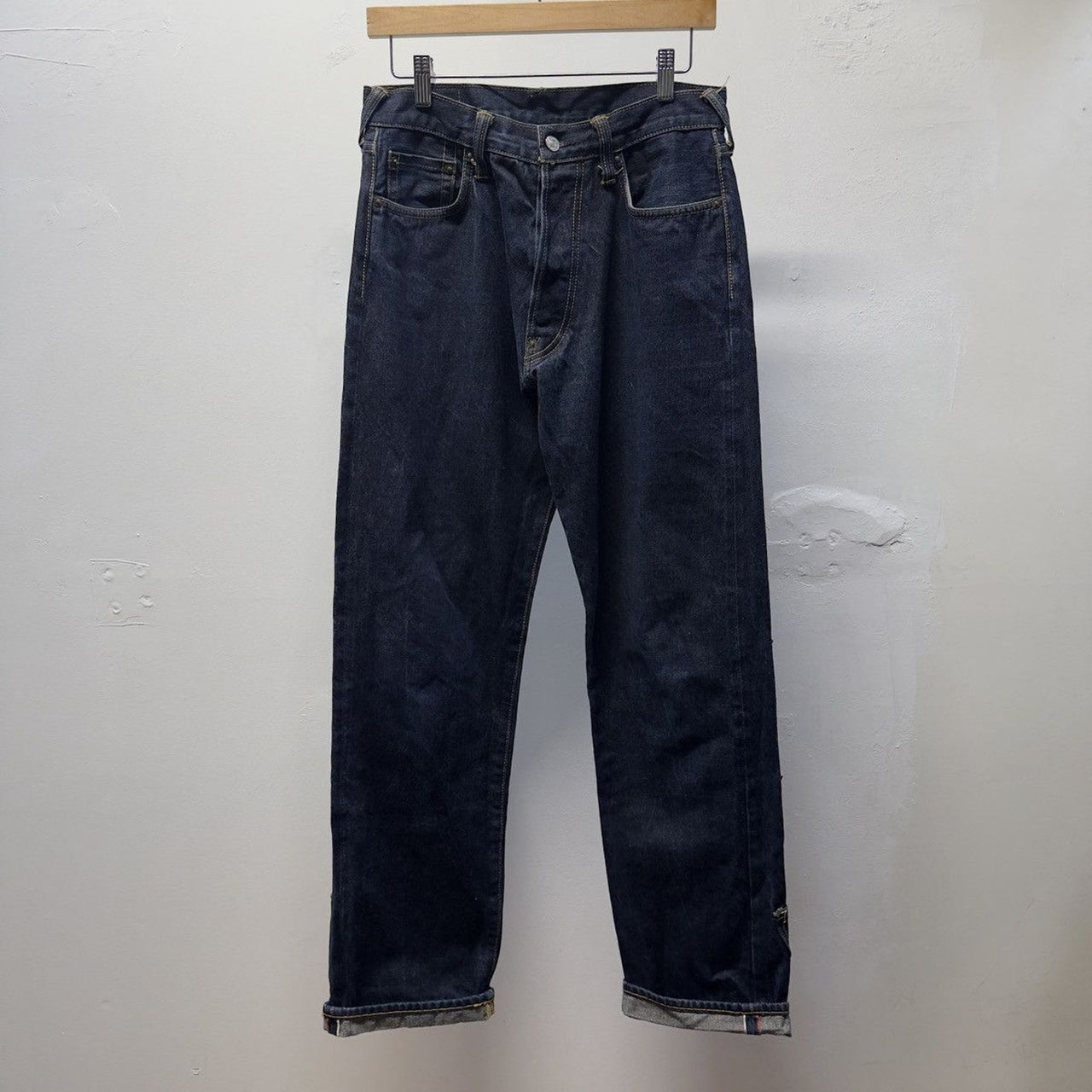 2010s Evisu Heritage Selvedge Multi Pocket Denim Jeans