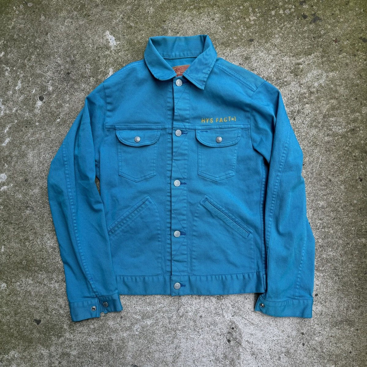 Hysteric Glamour Chain Stitched Canvas Work Jacket