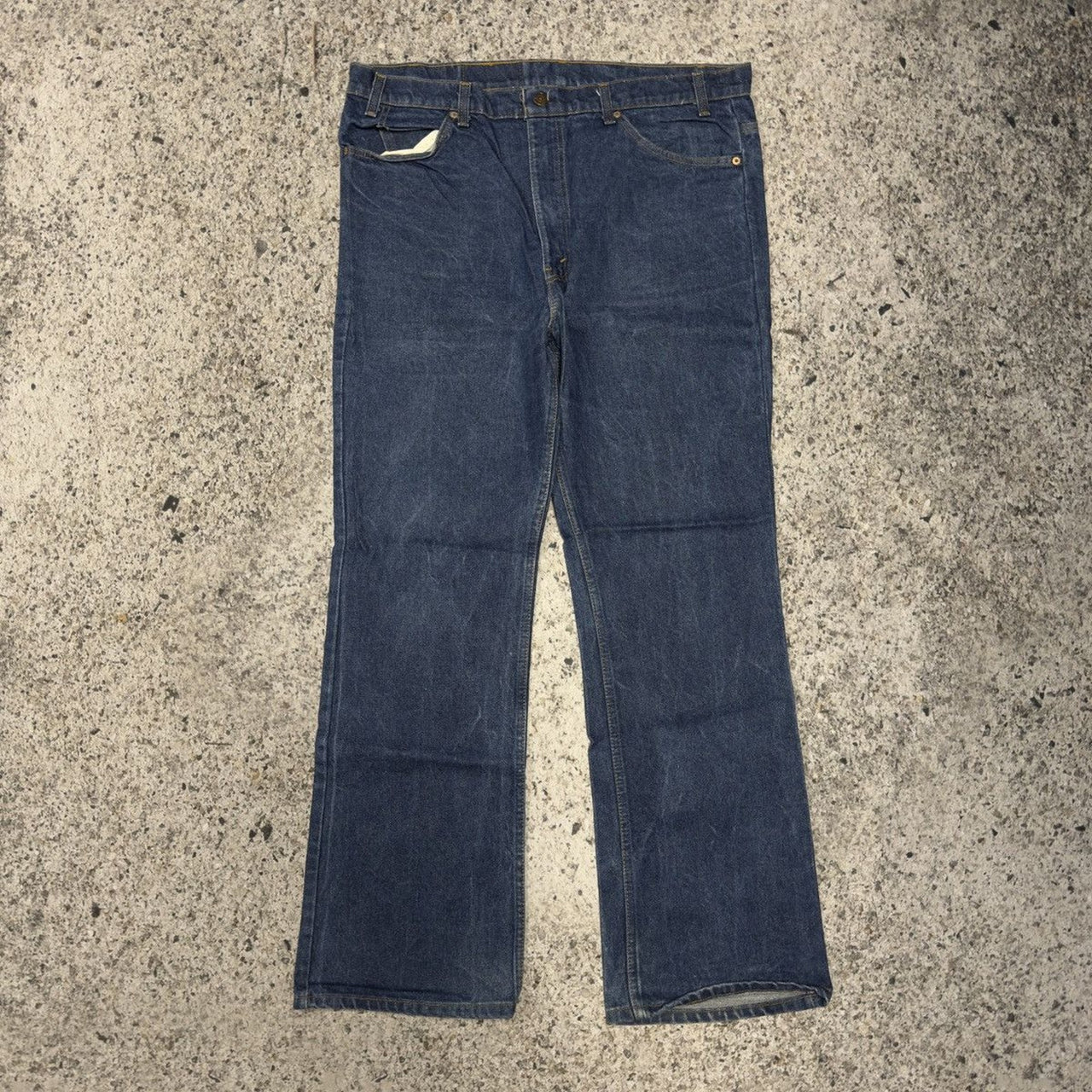 1980s Levi’s 517 Bootcut Flare Jeans - Made in USA