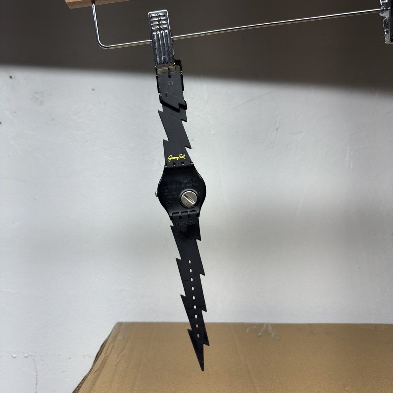 Jeremy Scott Swatch Lightning Bolt Watch