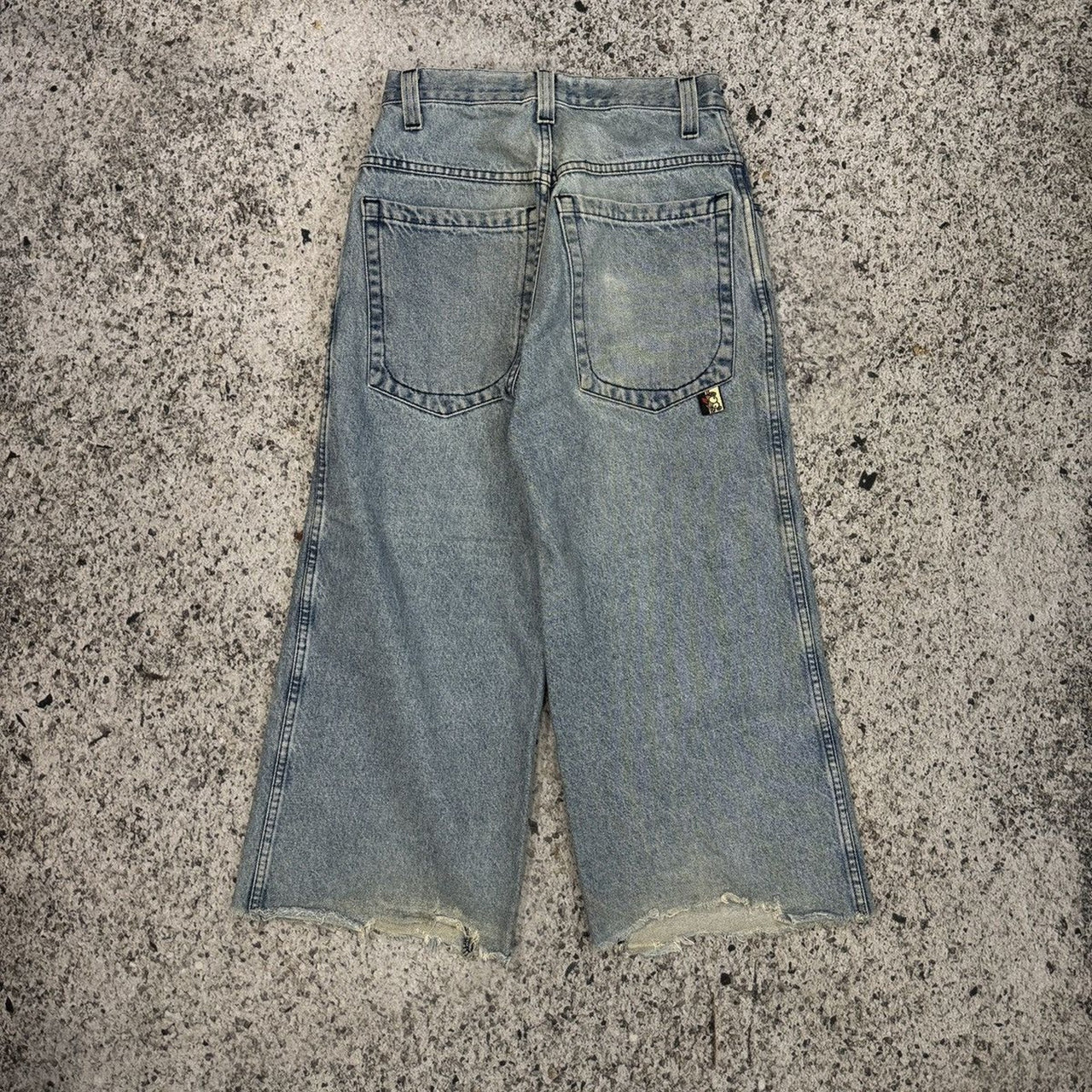 1990年代 JNCO ロードキル ワイドレッグ デニム スケータージーンズ