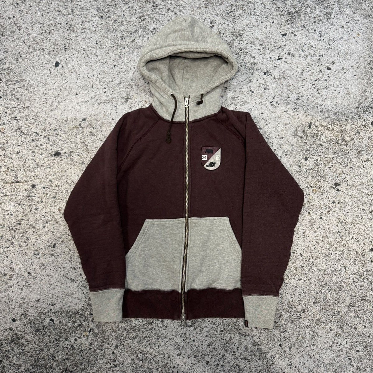 Nike NSW Loopwheeler AW77 Made in Japan Zip Up Raglan Hoodie