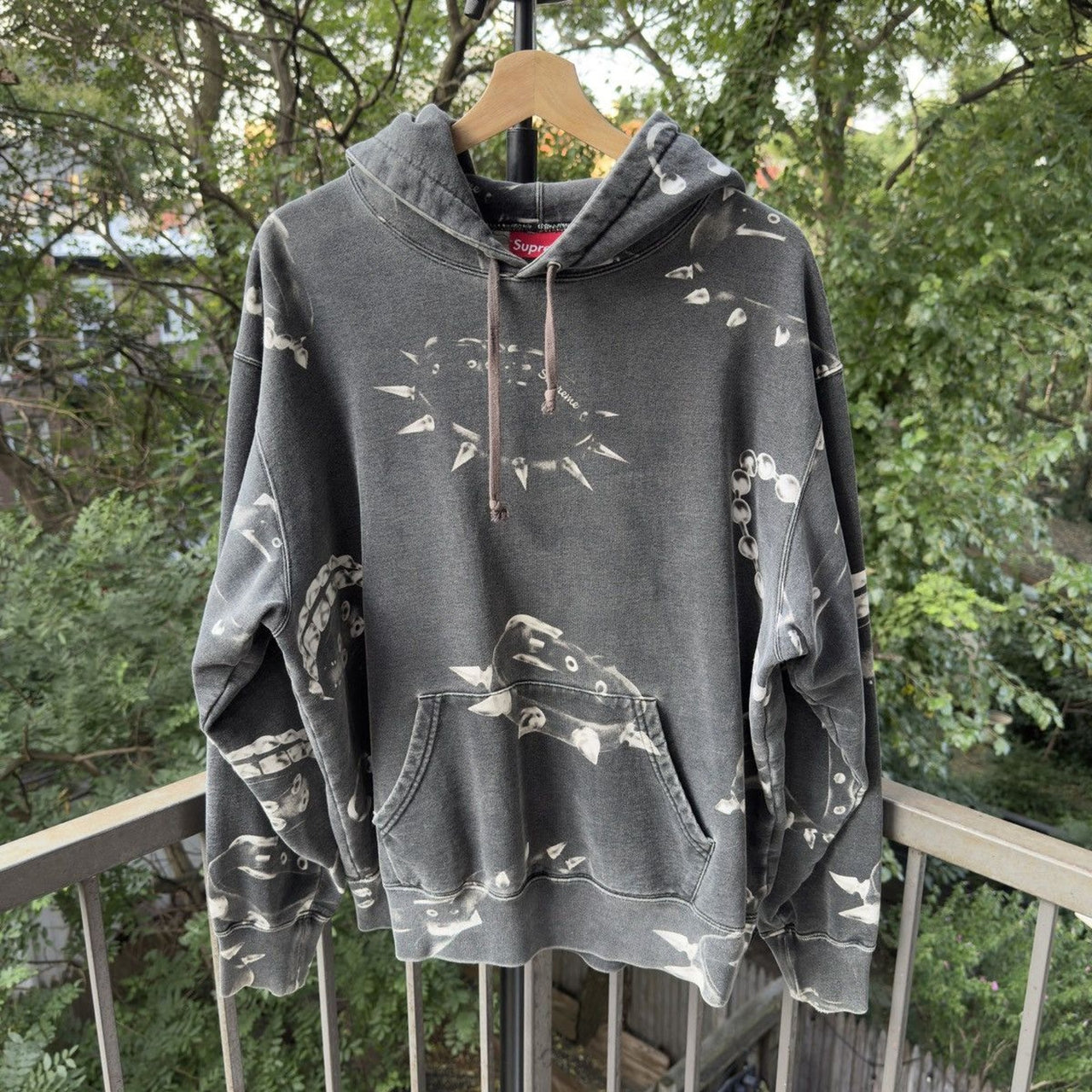 Supreme FW20 Studded Collars Hoodie