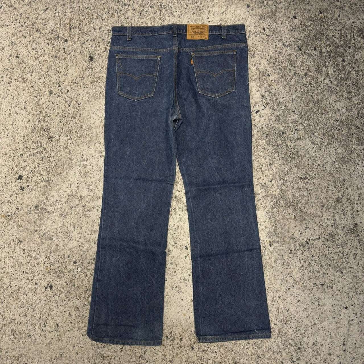 1980s Levi’s 517 Bootcut Flare Jeans - Made in USA