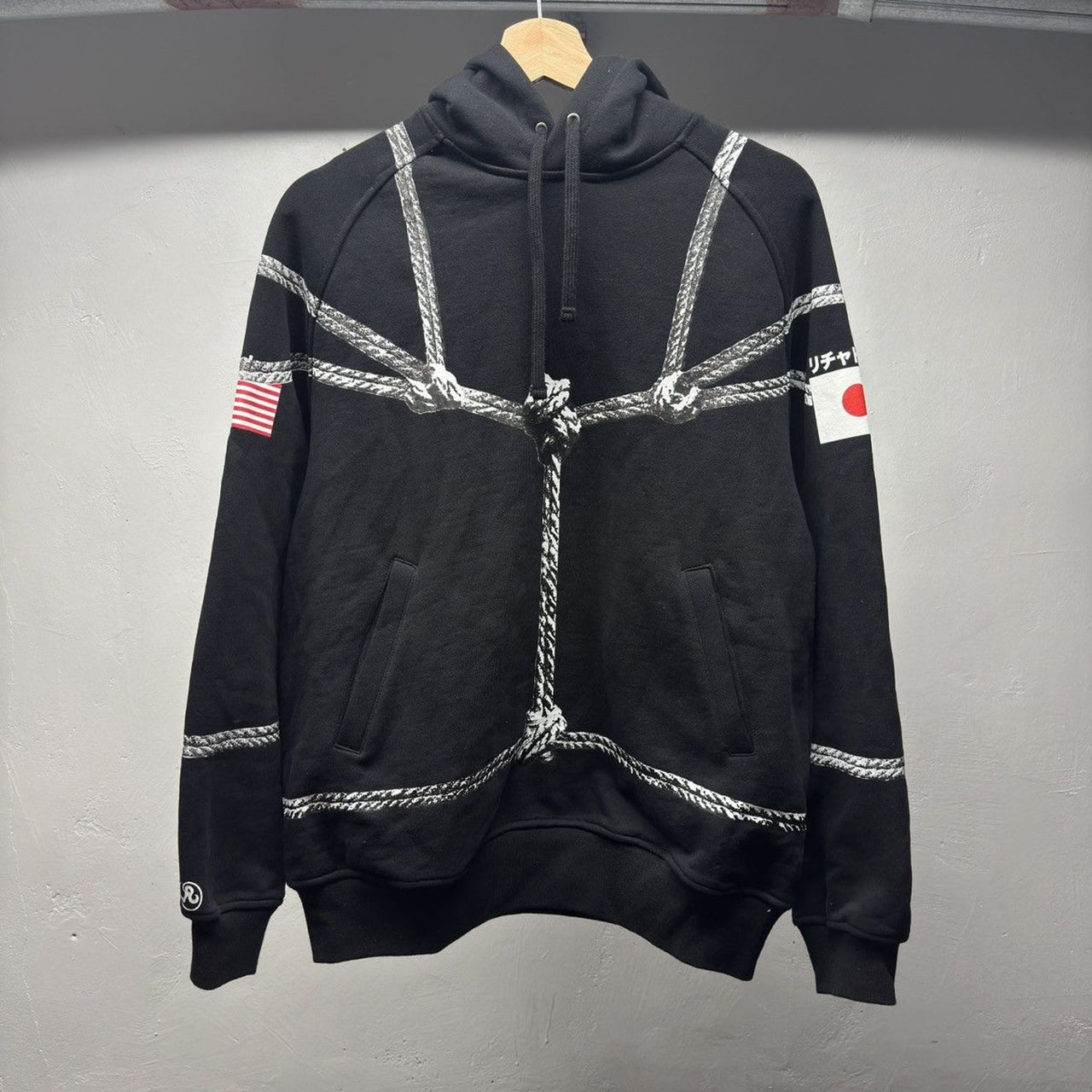 Richardson Shibari BDSM Bondage Hoodie