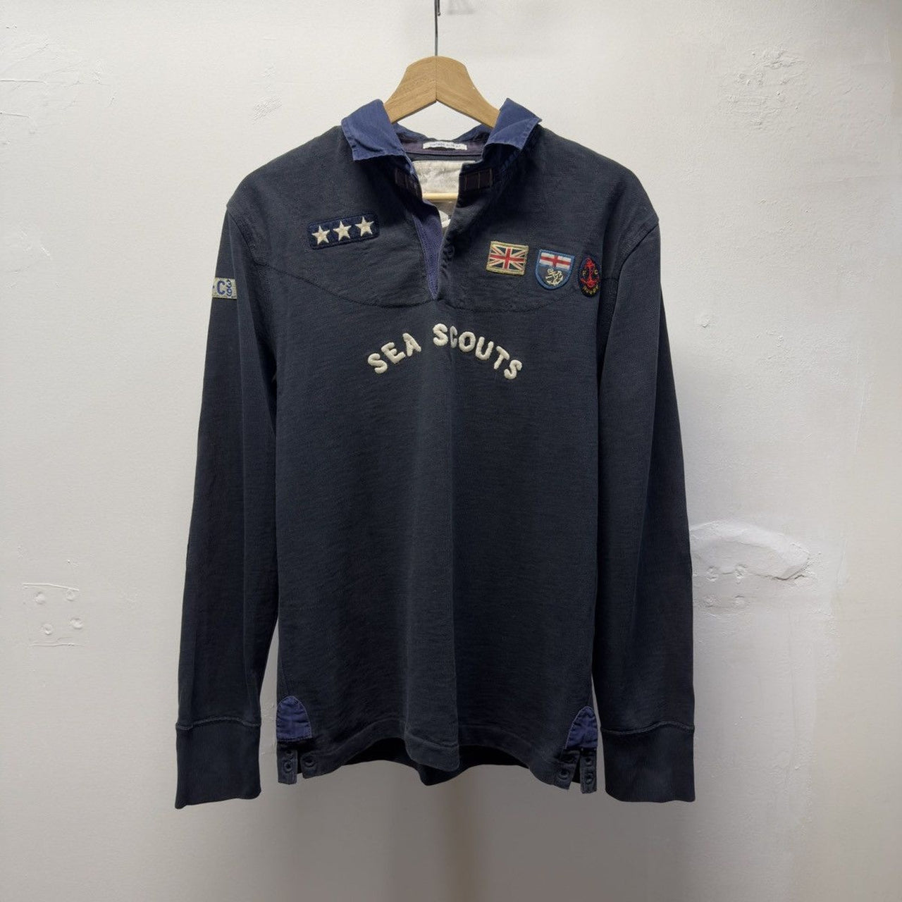 2010s Ralph Lauren Sea Scouts Vintage Rugby Shirt