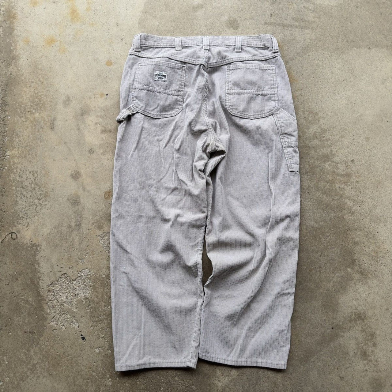 2000s Lee Dungarees Baggy Corduroy Pants