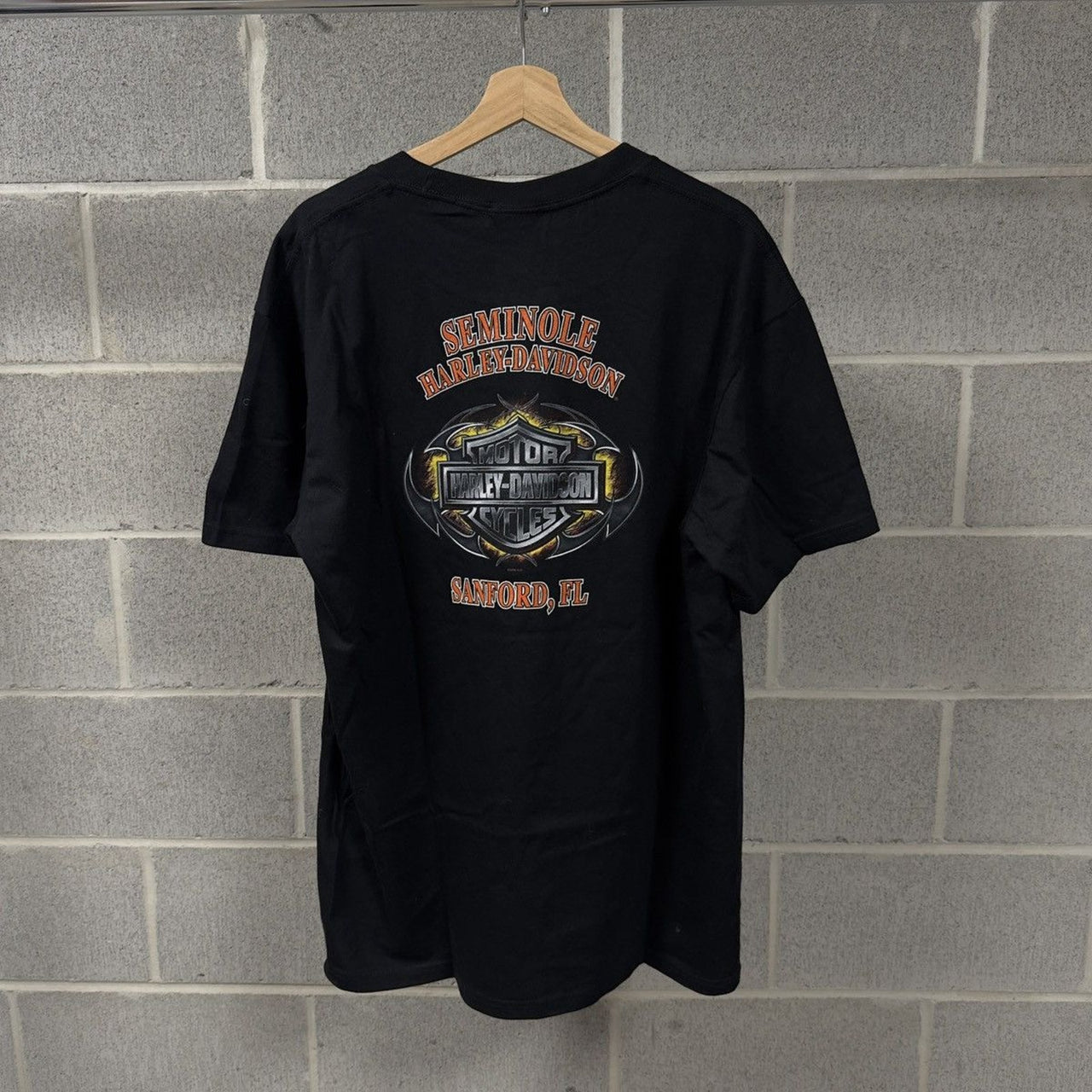 2000s Harley Davidson Logo Tee