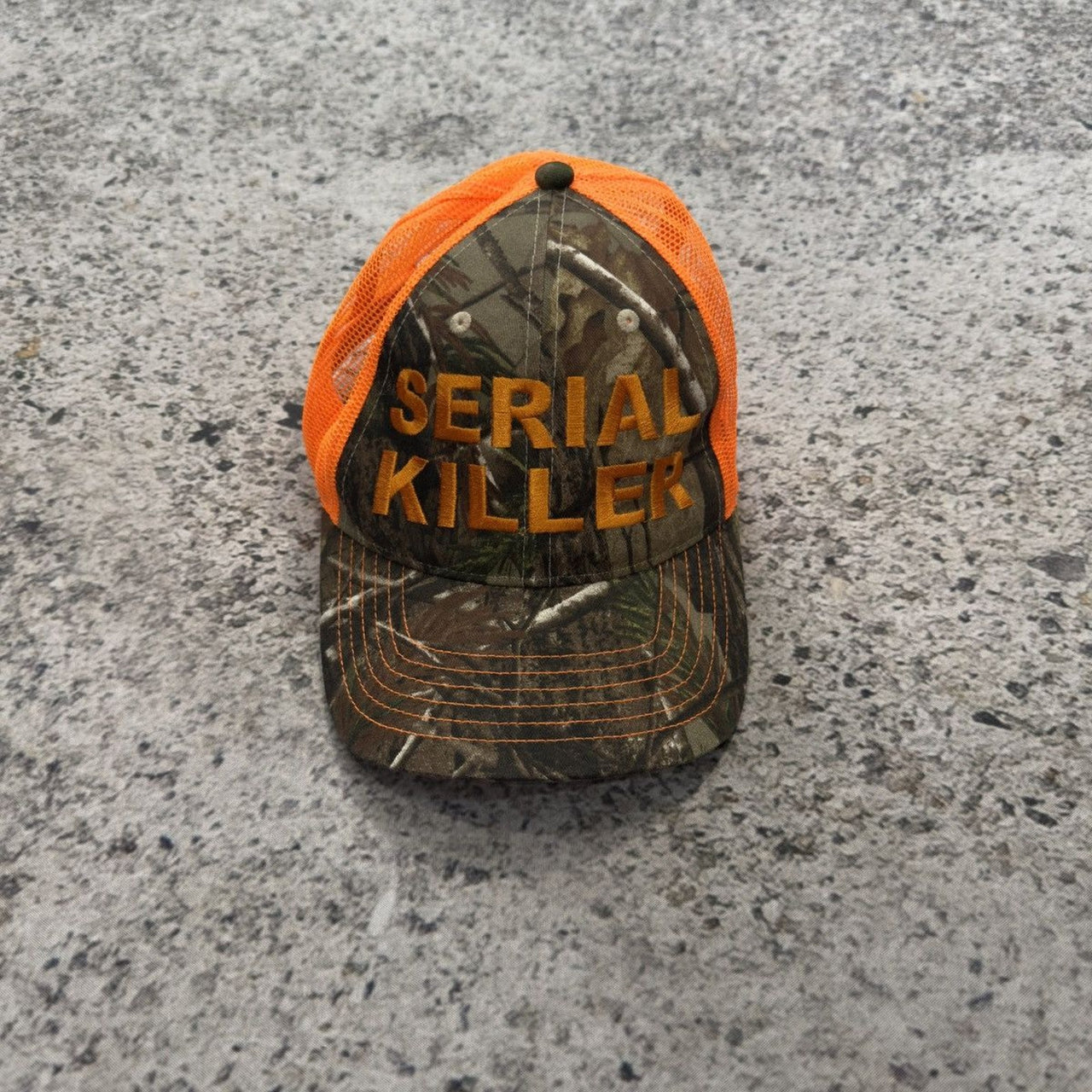 Haunted Starbucks Serial Killer Hat