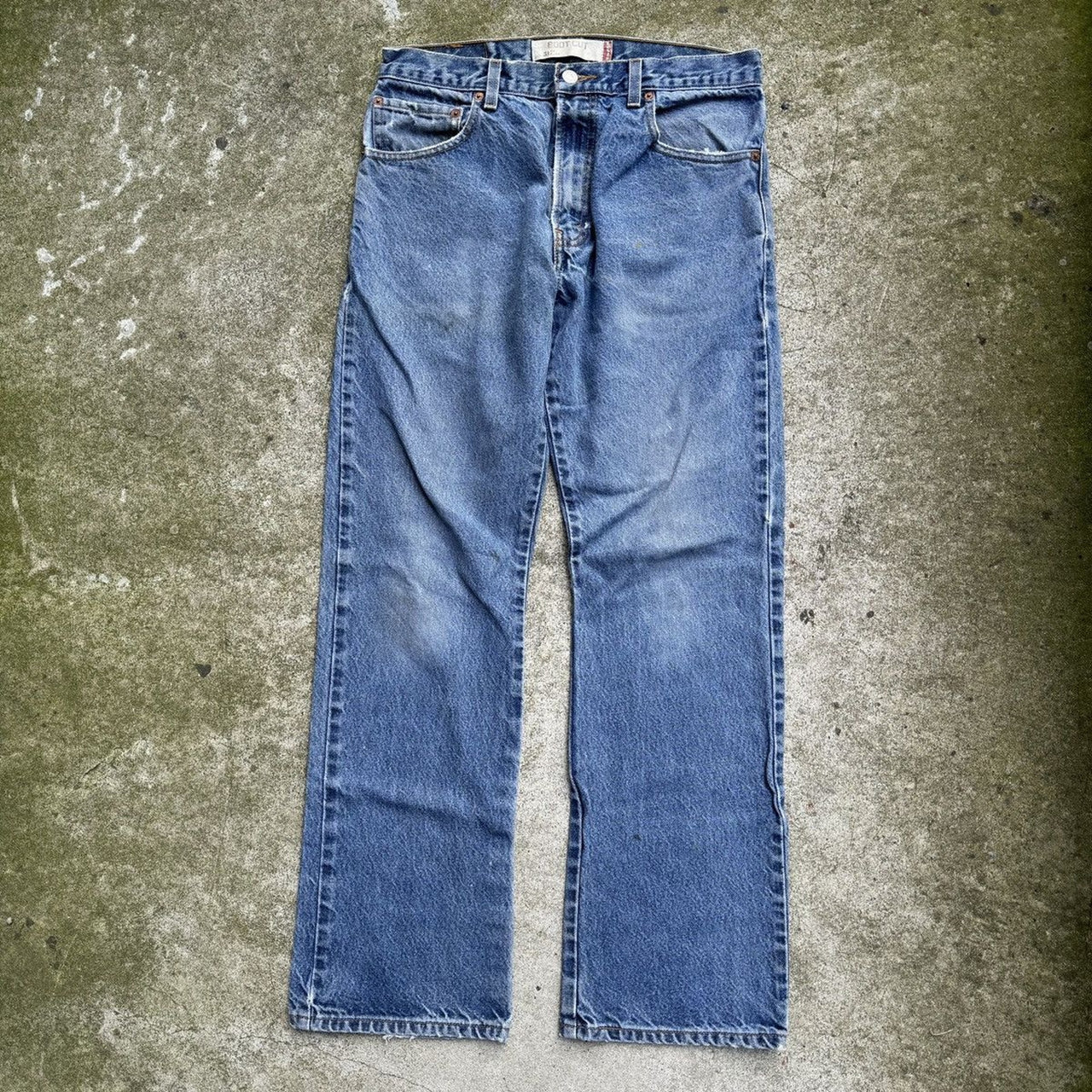 2000s Levi's 517 Faded Bootcut Denim Jeans