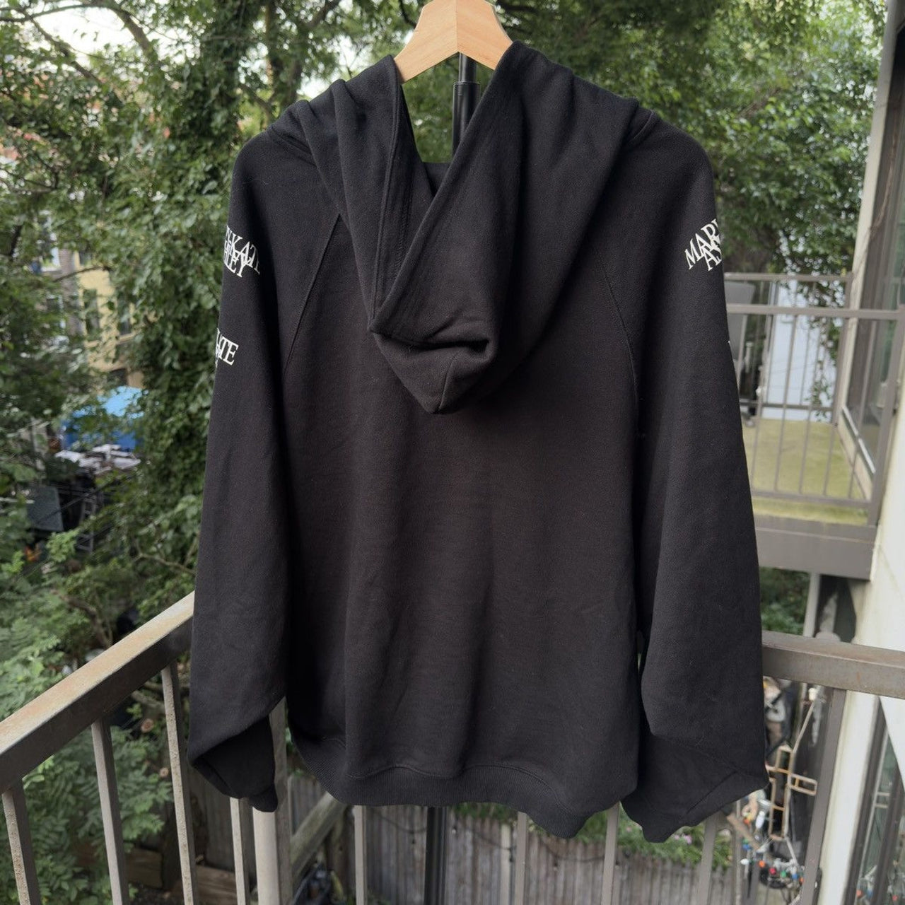 Praying OIsen Twins Zip Up Hoodie