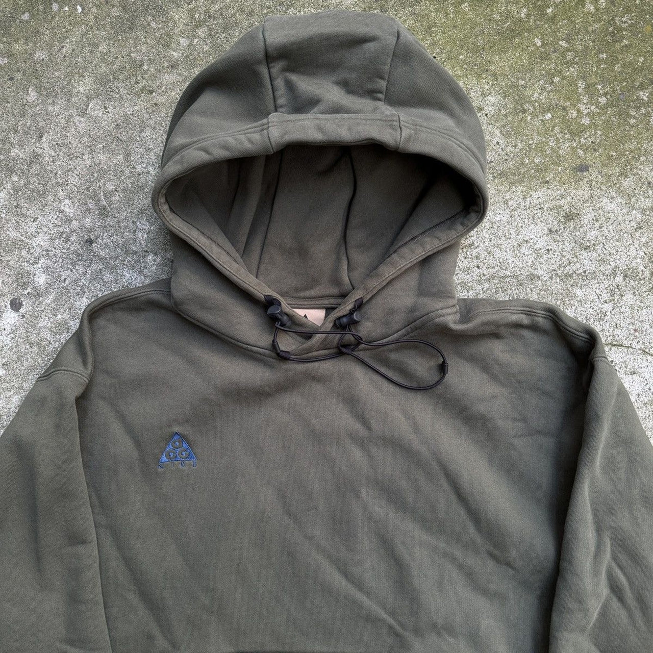 Nike ACG Green Pullover Hoodie