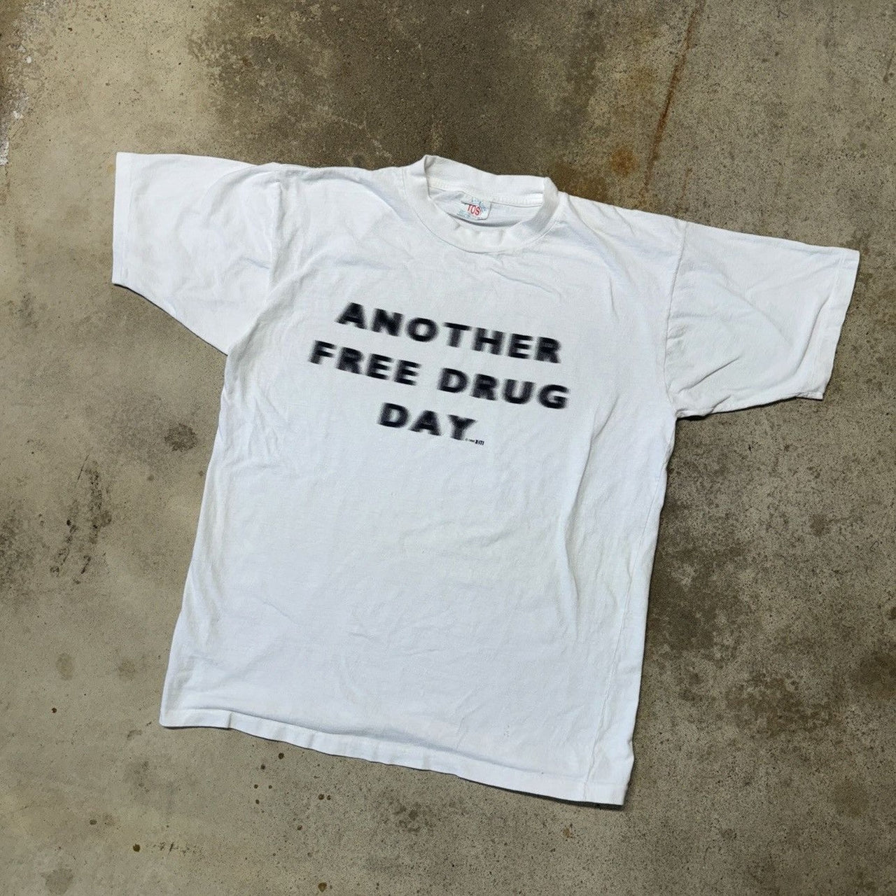 1990s Another Free Drug Day Tee