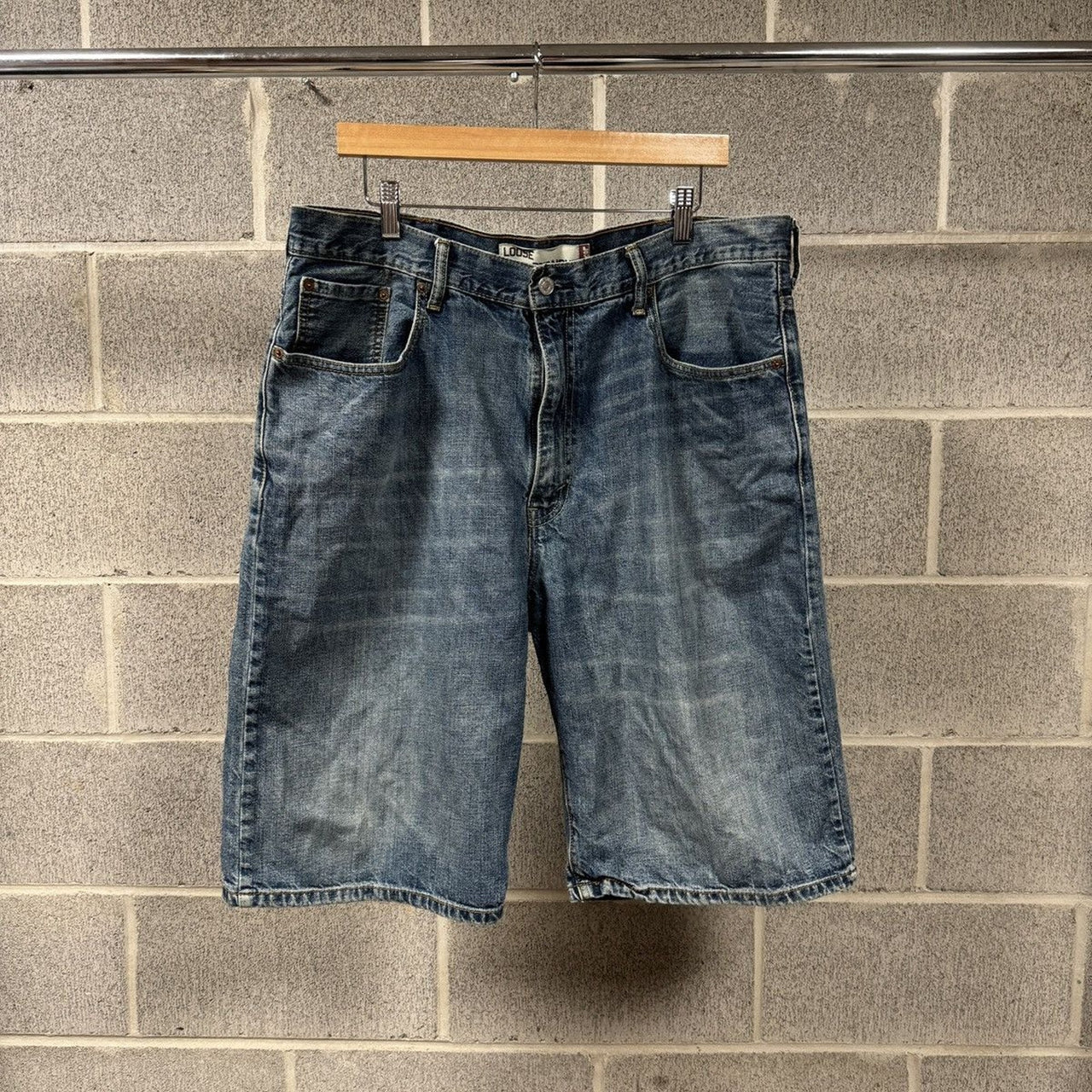 2000s Levi's 569 Baggy Denim Shorts