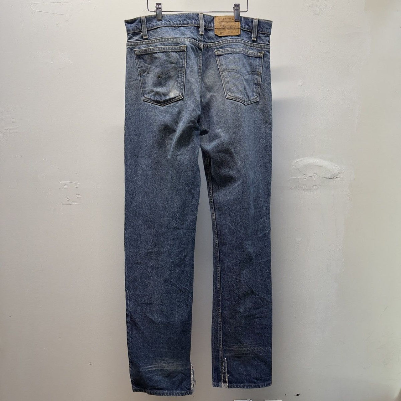 Vintage 1990s Levi's 505 Made in USA Faded Jeans