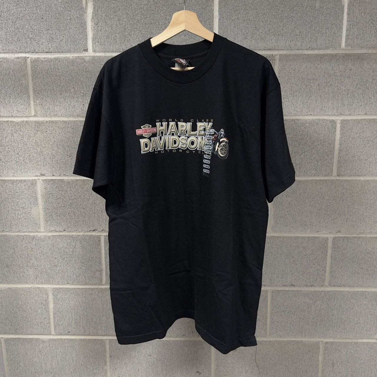 2000s Harley Davidson Made in USA Logo Tee
