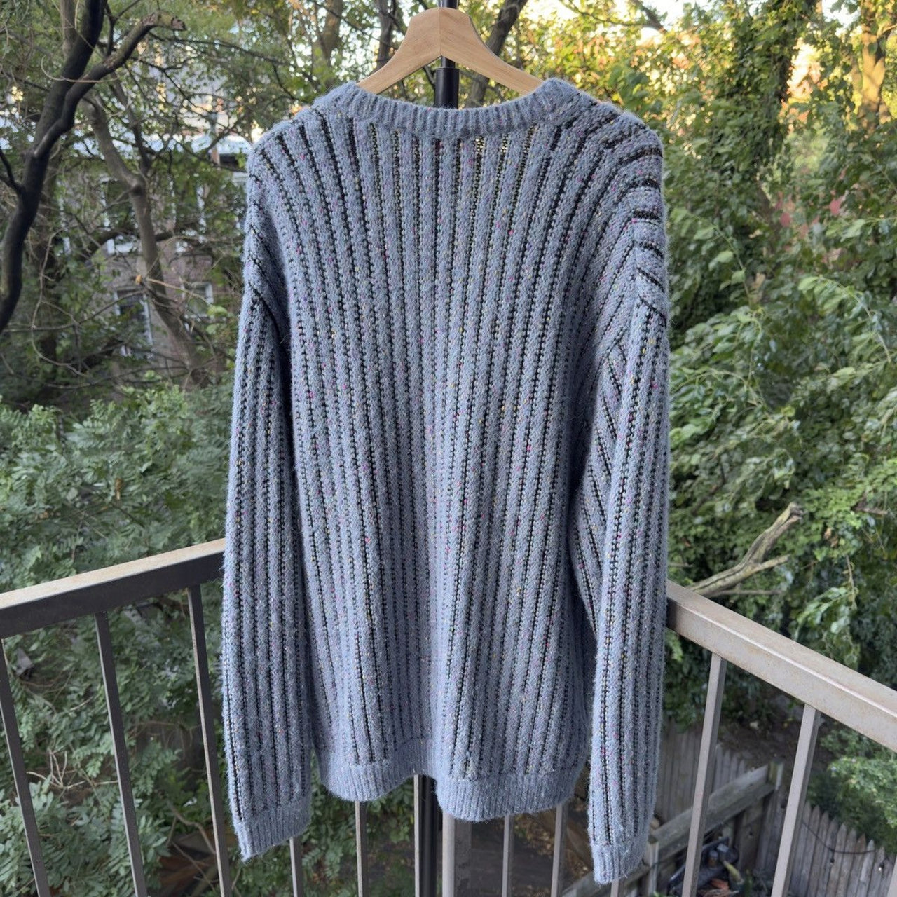 Supreme SS24 Confetti Cardigan Sweater