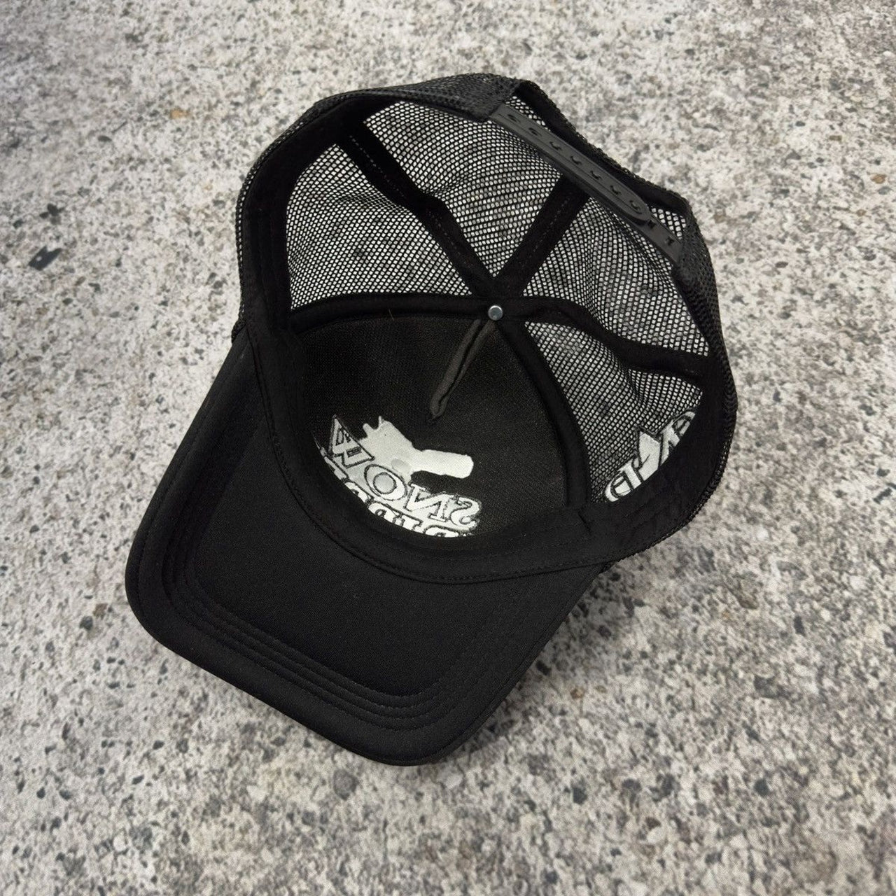 Snow Strippers Gun Trucker Hat
