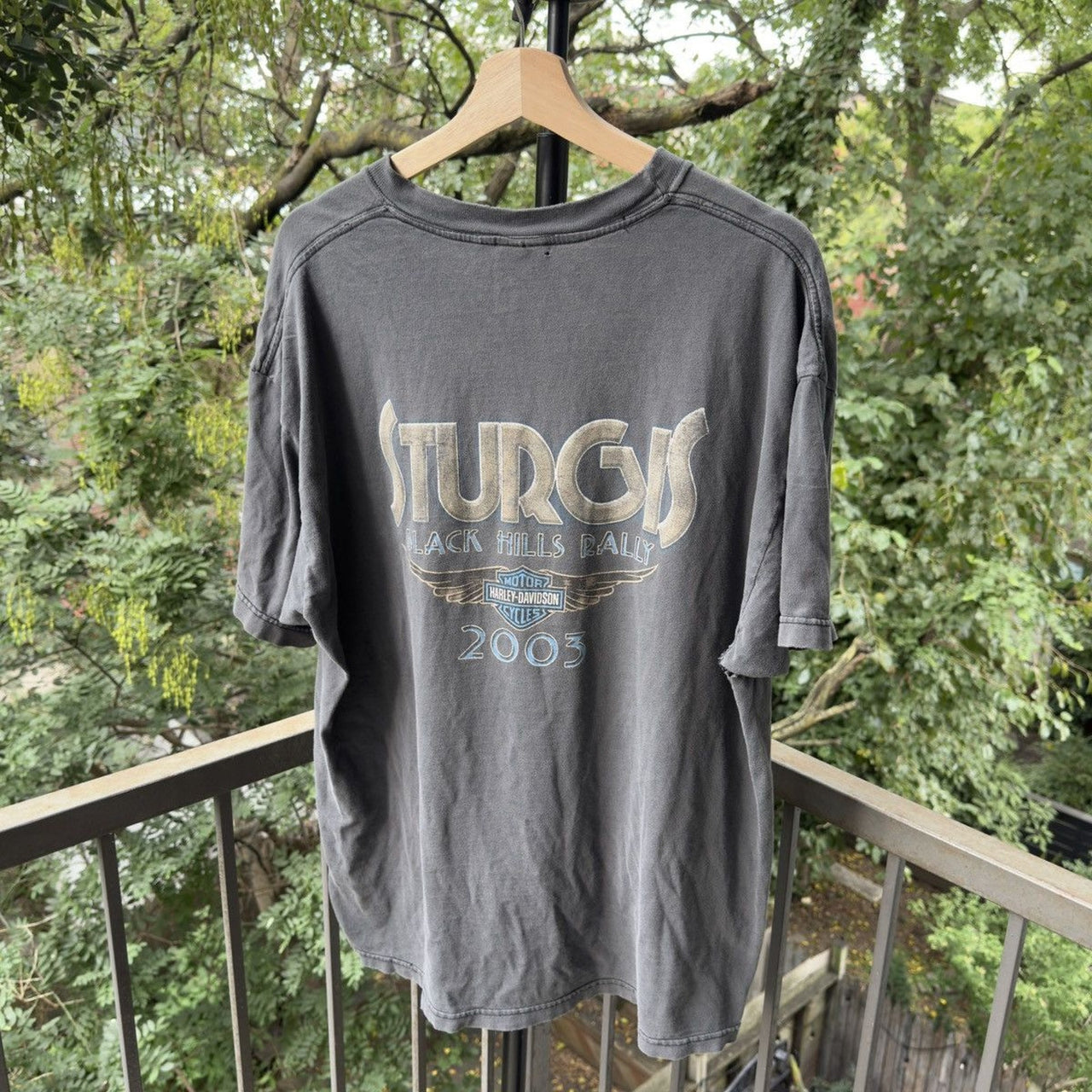 2000s Thrashed Harley Davidson Sturgis Tee