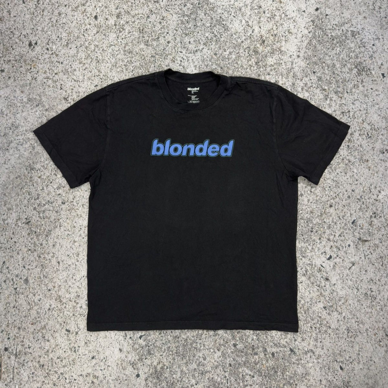 Blonded Blue Logo Tee