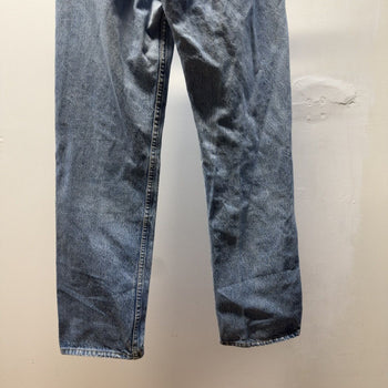 Vintage 1980s Made in USA Levi's 501 Faded Jeans