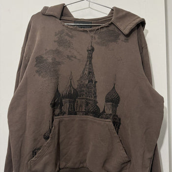 COLETTE HYATT CATHEDRAL HOODIE DIRT BROWN
