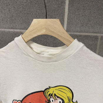 1980s Thrashed Faded Cherry Poptart Tee