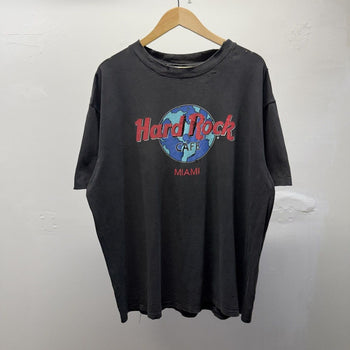 Vintage 1990s Hard Rock Faded Distressed Tee