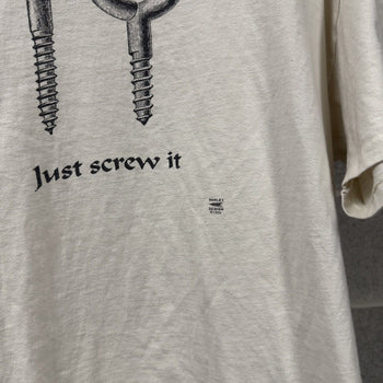 1990s Faded Just Screw It Tool Tee