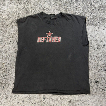 1990s Deftones Soviet Star Tank Tee