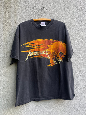 1990S METALLICA PUSHEAD TOUR TEE