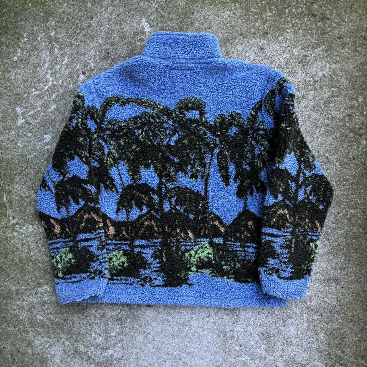 STUSSY PALM TREE FLEECE