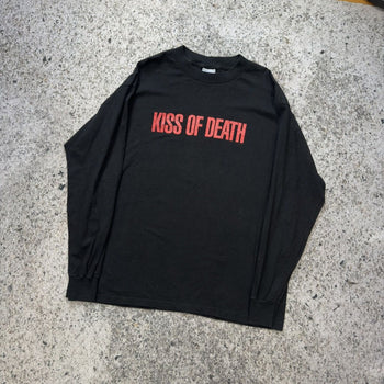 1990s Kiss of Death Oversized Longsleeve