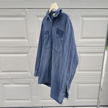 1980s/1990s Faded Thrashed Distressed Work Shirt