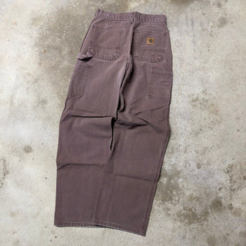 2000s CARHARTT BAGGY CANVAS CARPENTER PANTS