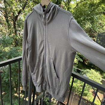 Rick Owens DRKSHDW Full Zip Gimp Hoodie DNA