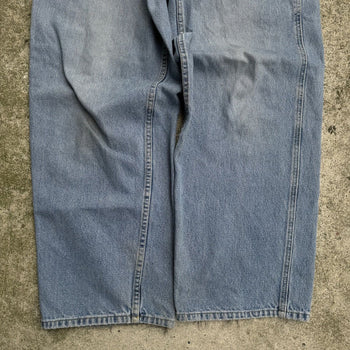 2000S TOMMY HILFIGER BAGGY WIDE LEG DENIM SKATER JEANS