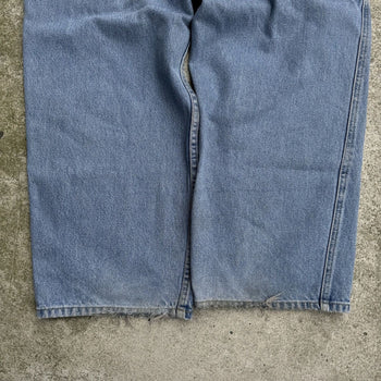 2000S TOMMY HILFIGER BAGGY WIDE LEG DENIM SKATER JEANS